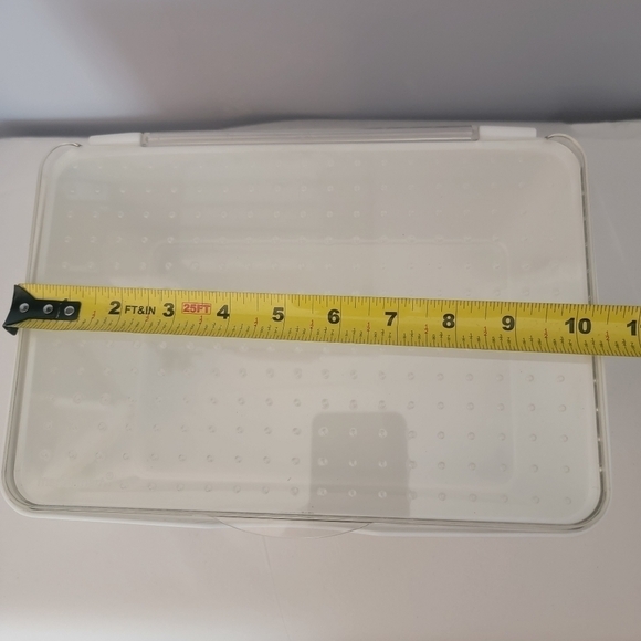 New Madesmart Medium Stacking Lid Storage Bin - Picture 6 of 9